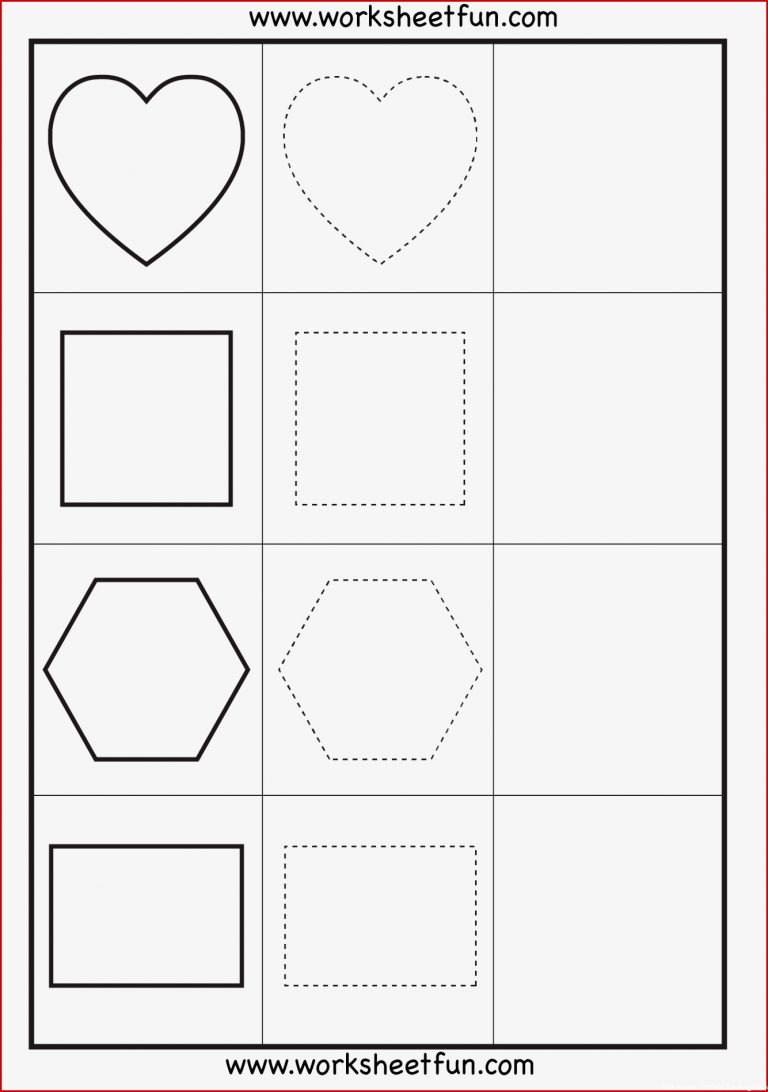 Arbeitsblatt Kindergarten Formen Felipa Allen Grundschule