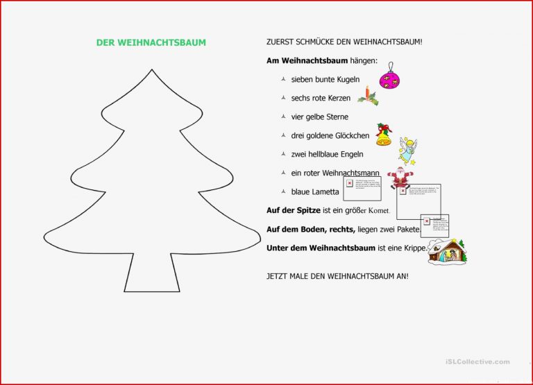 Arbeitsblatt Kindergarten Weihnachten Carl Winslow