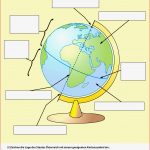 Arbeitsblatt Kontinente Und Ozeane Unterrichtsmaterial