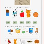 Arbeitsblatt Mathe Gramm Und Kilogramm Klasse 3 Kostenlos