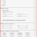 Arbeitsblatt Mathe Klasse 4 Längen Umrechnen Mathe L舅gen