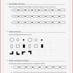 Arbeitsblatt Mathe Reihen Stufe Leicht