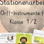 Arbeitsblatt orff Instrumente Liste Mit Bildern Felipa