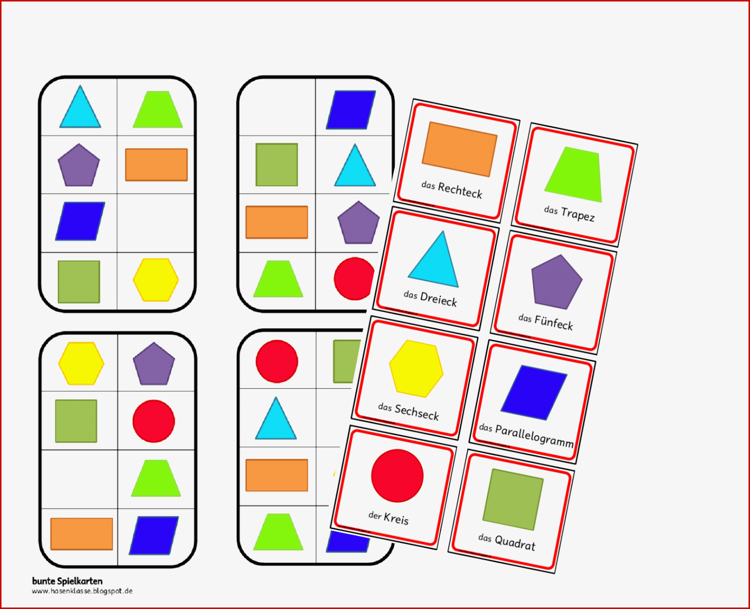 Arbeitsblatt Parallelogramm Klasse 3 Ideen Arbeitsblätter