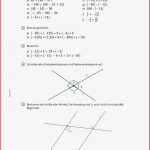Arbeitsblatt Probearbeit Rationale Zahlen Winkel Und