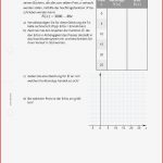 Arbeitsblatt Quadratische Funktionen Einstieg