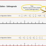 Arbeitsblatt Rationale Zahlen Felipa Allen Grundschule