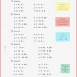 Arbeitsblatt Rechengesetze Mathematik Tutory