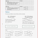 Arbeitsblatt Rechnen Mit Rationalen Zahlen Mathematik