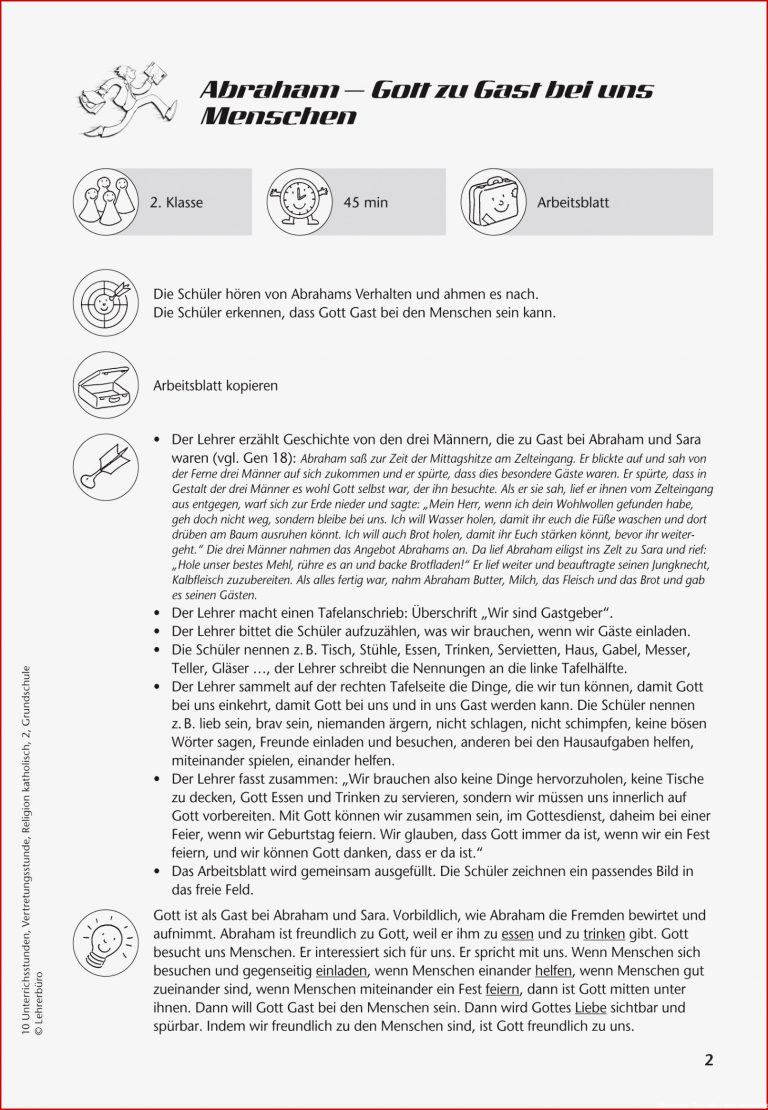 Arbeitsblatt Religion Klasse 5 Arbeitsblätter Abraham