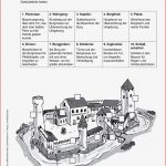 Arbeitsblatt Ritter Und Burgen Grundschule