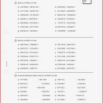 Arbeitsblatt Schriftliches Ad Ren Und Subtrahieren Von