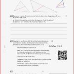 Arbeitsblatt Schwerpunkt Eines Dreiecks Mathematik