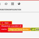 Arbeitsblatt Serial Monitor Arduino Informatik