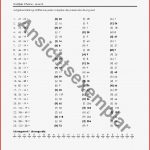 Arbeitsblatt "subtraktionen Im Kopf Lösen Multiple Choice