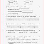 Arbeitsblatt Test Klasse 5 Natürliche Zahlen