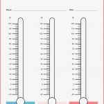 Arbeitsblatt thermometer James Simmons Grundschule