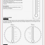 Arbeitsblatt thermometer James Simmons Grundschule