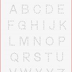 Arbeitsblatt Übersicht Alphabet Abc Nachspuren