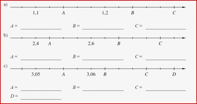 Arbeitsblatt Übung Zu Rationale Zahlen Umgang Mit