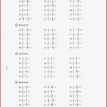 Arbeitsblatt Übungen Bruchrechnen Mathematik Tutory