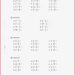 Arbeitsblatt Übungen Bruchrechnen Mathematik Tutory