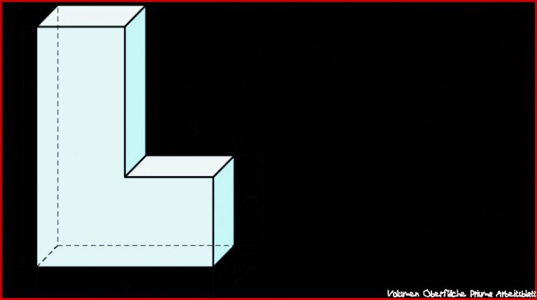Arbeitsblatt Volumen Und Oberfläche Würfel Und Quader