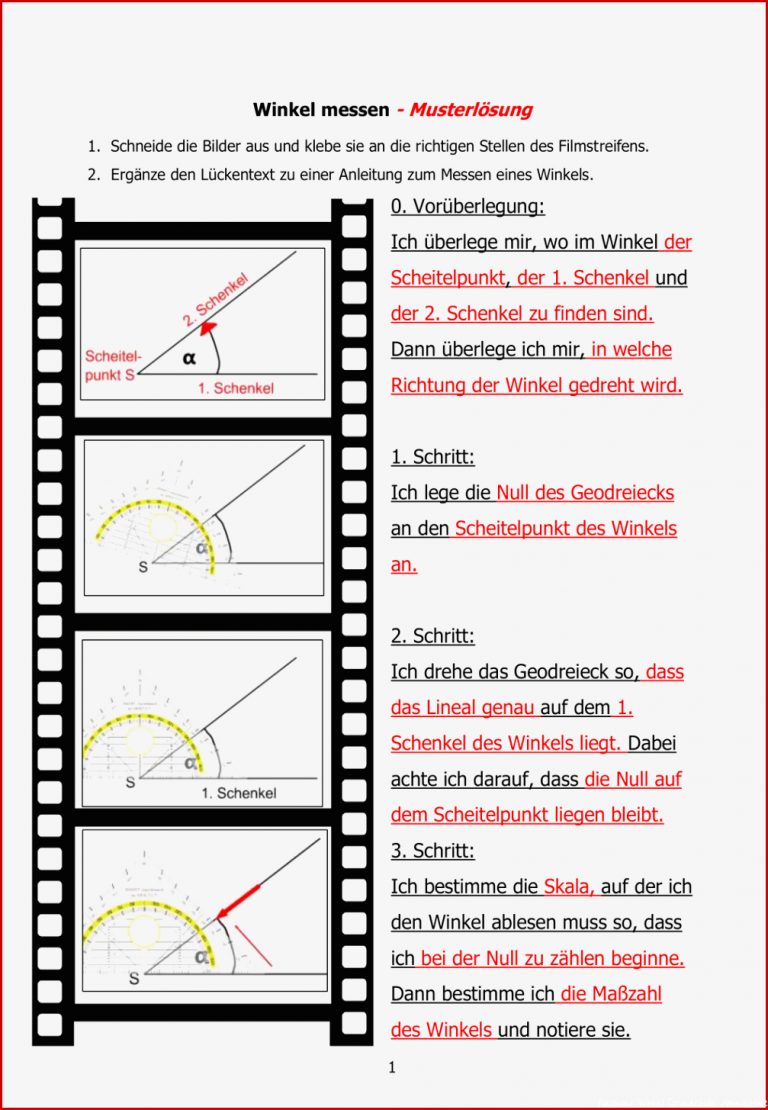 Arbeitsblatt Winkel Zeichnen Best Style News and Inspiration