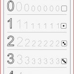 Arbeitsblatt Zahlen Lernen