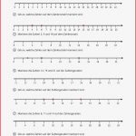 Arbeitsblatt Zahlenstrahl Bis 25 Mathematik Zahlen