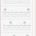 Arbeitsblatt Zahlenstrahl Grundschule Zahlenstrahl