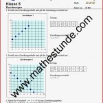 Arbeitsblatt Zuordnungen Klasse 5