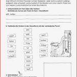 Arbeitsblatter Deutsch 2 Klasse Verben Kostenlose