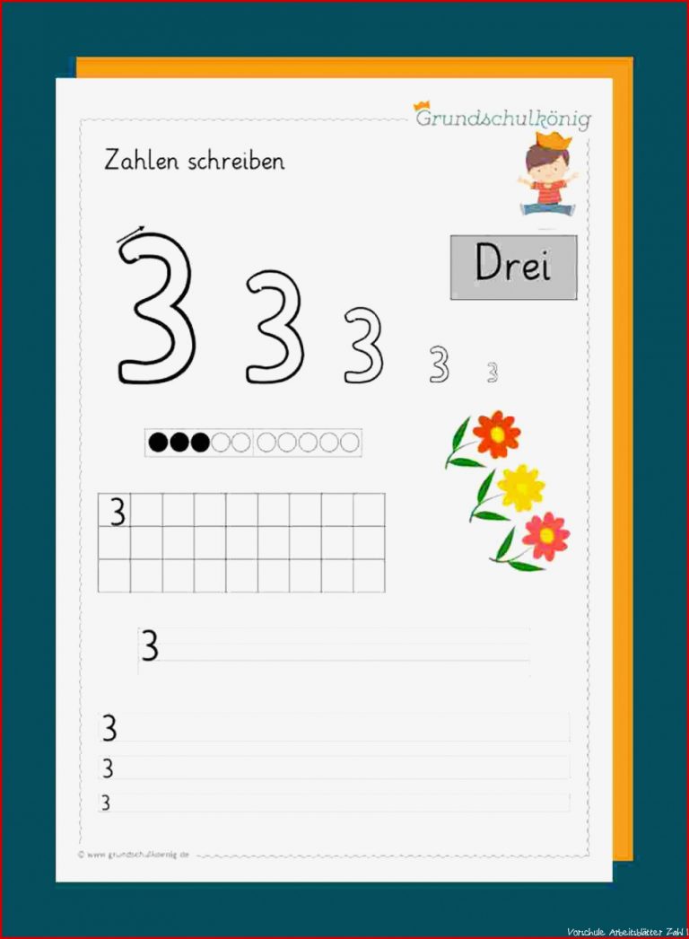 Arbeitsblatter Mathe Klasse 1 Zahlen Schreiben