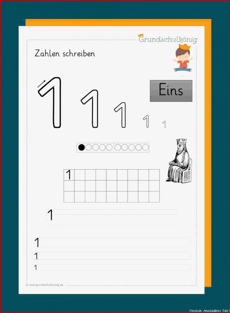 Arbeitsblatter Mathe Klasse 1 Zahlen Schreiben