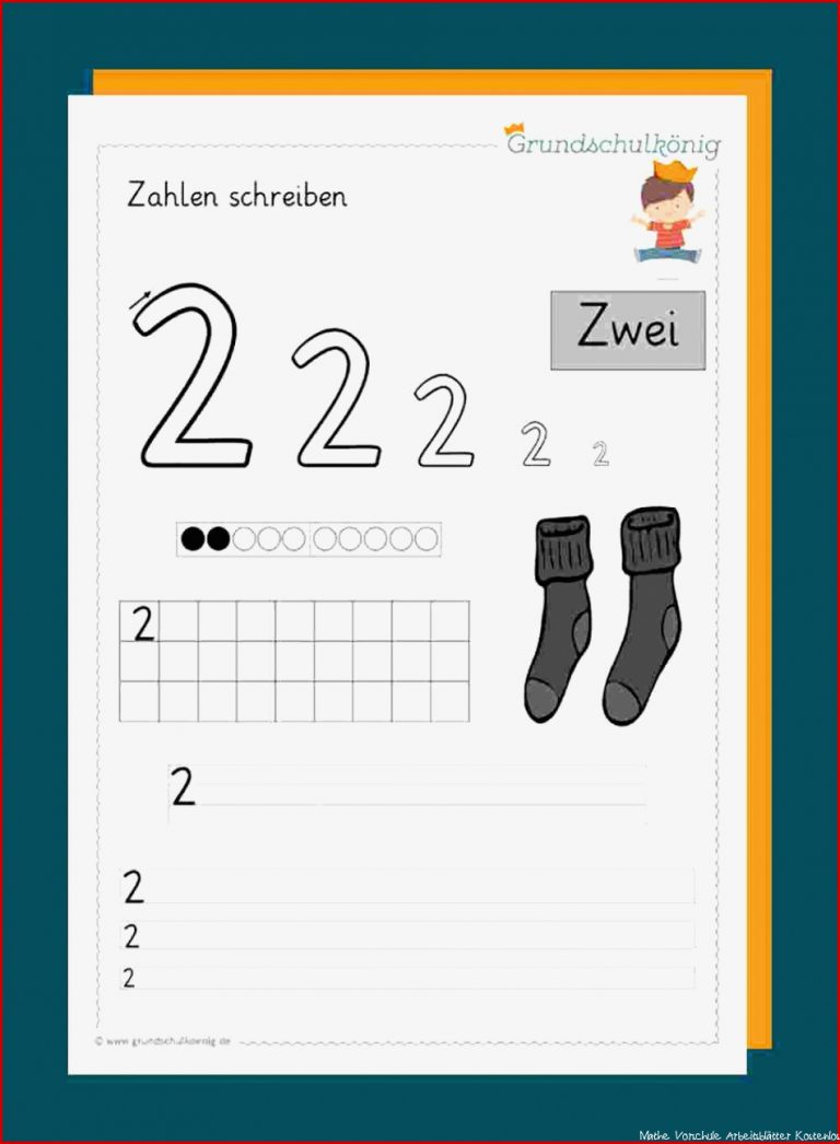 Arbeitsblatter Mathe Klasse 1 Zahlen Schreiben