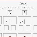 Arbeitsblatter Mathe Klasse 1 Zahlen Zerlegen Kostenlose