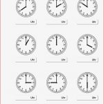 Arbeitsblatter Mathe Klasse 3 Uhrzeit Kostenlose Übungen