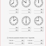 Arbeitsblatter Mathe Klasse 3 Uhrzeit Kostenlose Übungen