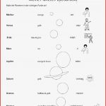 Arbeitsblatter Planeten Grundschule Kostenlose Übungen