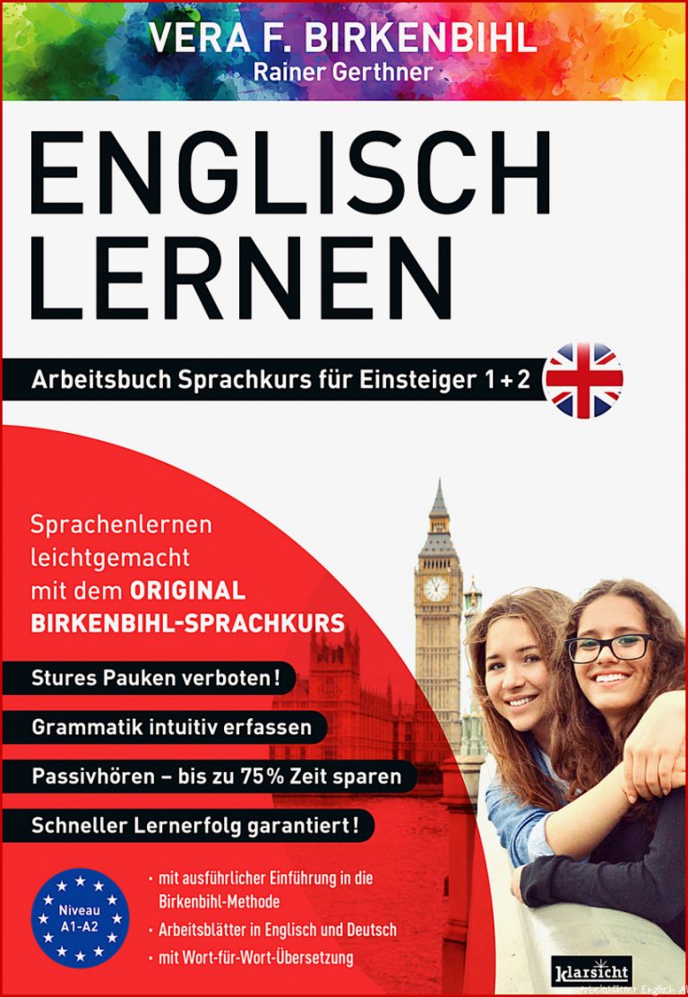 Arbeitsbuch zu Englisch lernen Einsteiger 1+2 (kartoniertes Buch ...