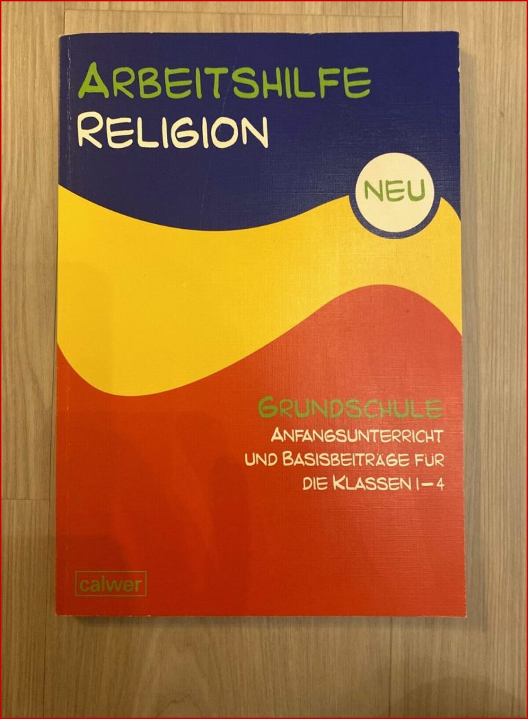 Arbeitshilfe Religion Grundschule Anfangsunterricht in