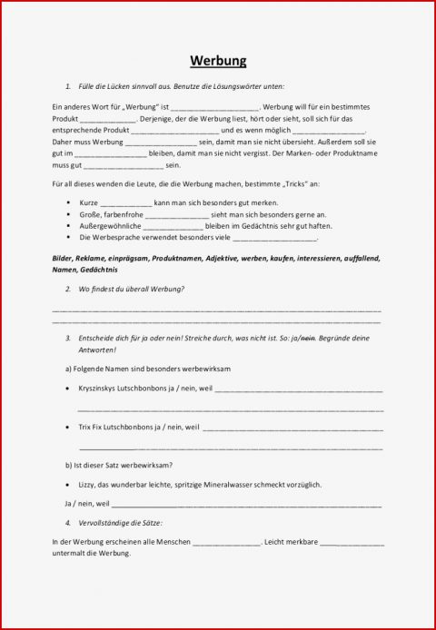 Arbeitsmaterial Grundschule