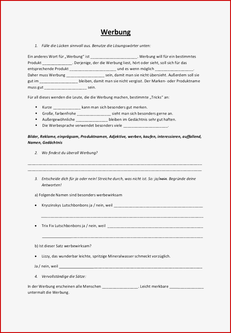 Arbeitsmaterial Grundschule