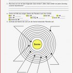 Arbeitsmaterial Planeten Grundschule Sachunterricht