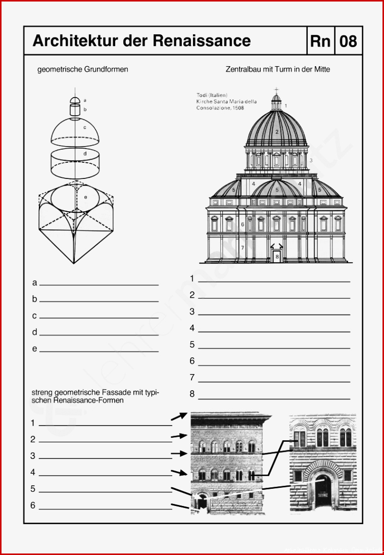 Architektur der Renaissance