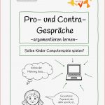 Argumentieren Lernen Arbeitsblätter Klasse 6 Worksheets