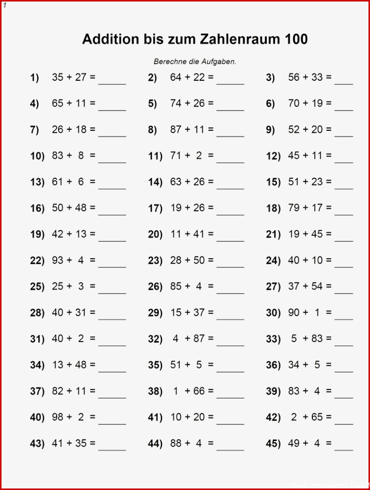 ART 2001 Riesige Sammlung Arbeitsblätter Mathematik 2