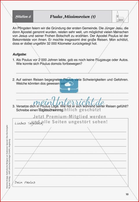 Aschermittwoch Grundschule Arbeitsblätter Kath Religion