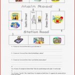 Asking the Way Worksheet Free Esl Printable Worksheets